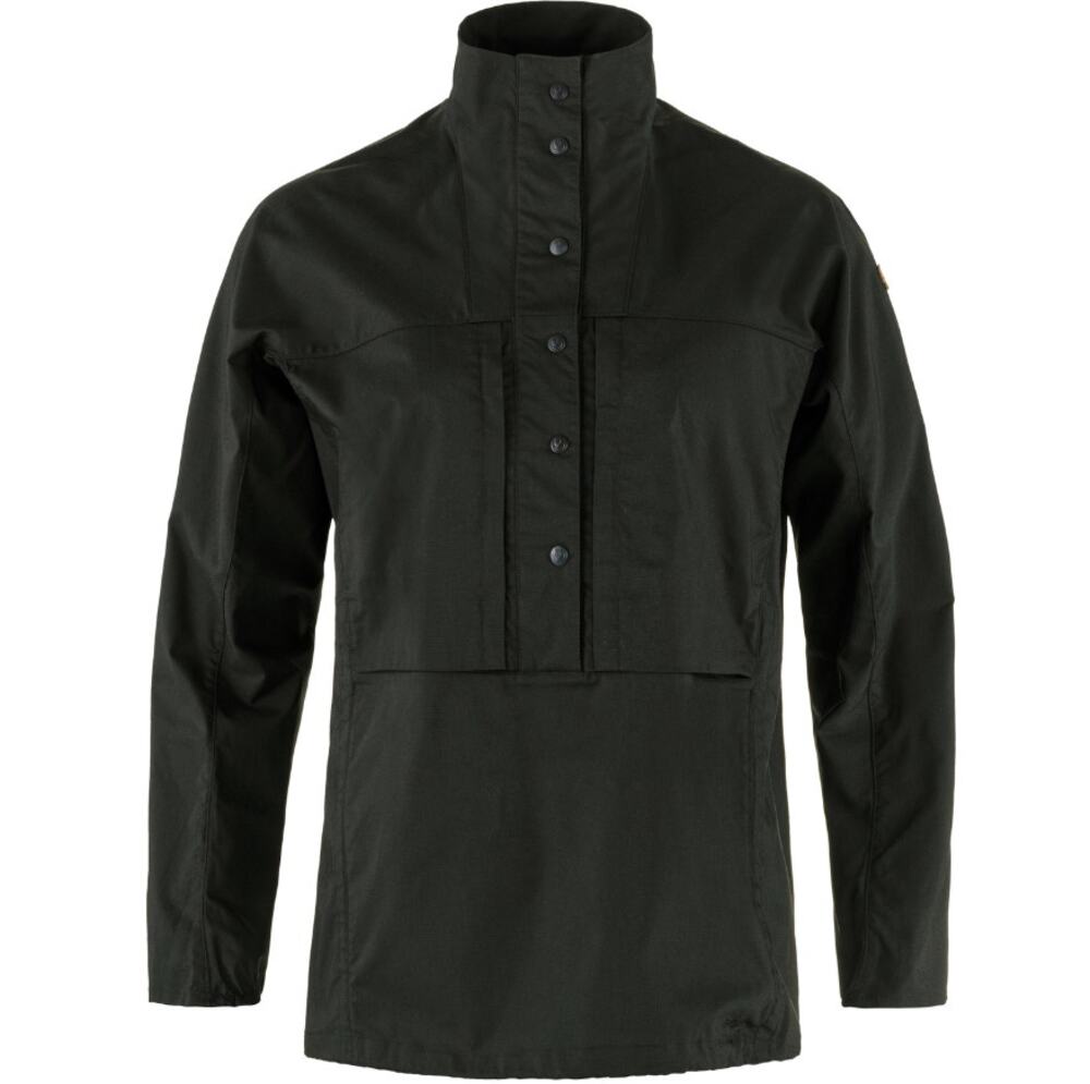 Fjallraven Women's Black Abisko Hike Anorak Jacket Size XL